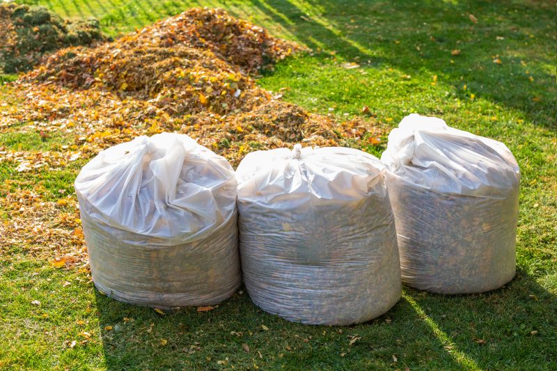 Leaf Disposal Area