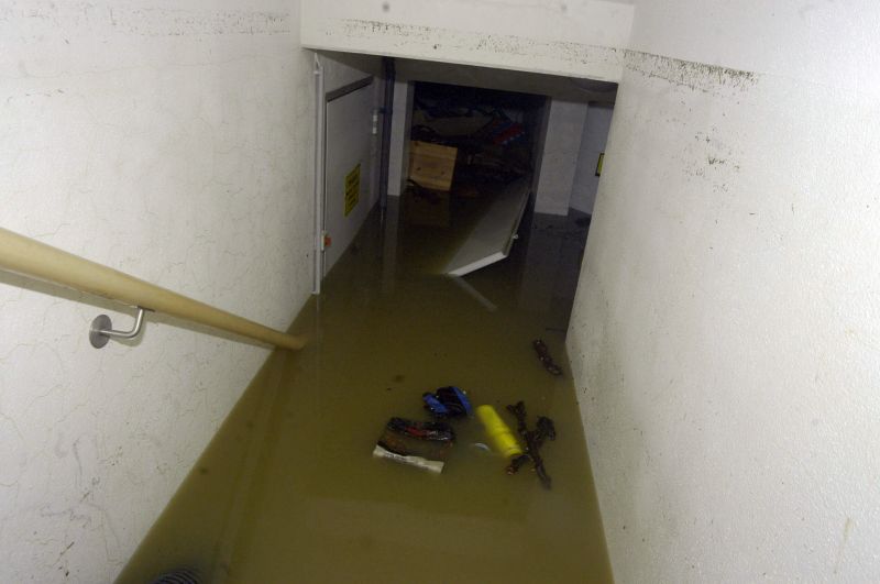 Flood Damage Cleanup